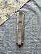 Пенал для блокнота на гумці сріблястий pencilcase_silver фото 5