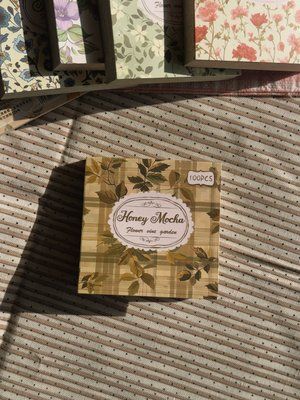 Папір для скрапбукінгу Honey Mocha (коричневий) ppr100_brown фото